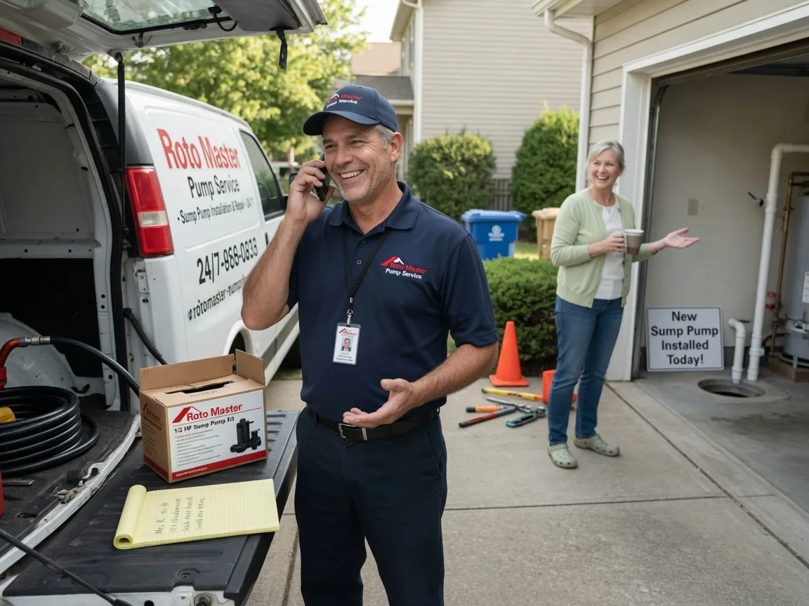 Sump Pump Installation Cedar Grove, NC FAQs