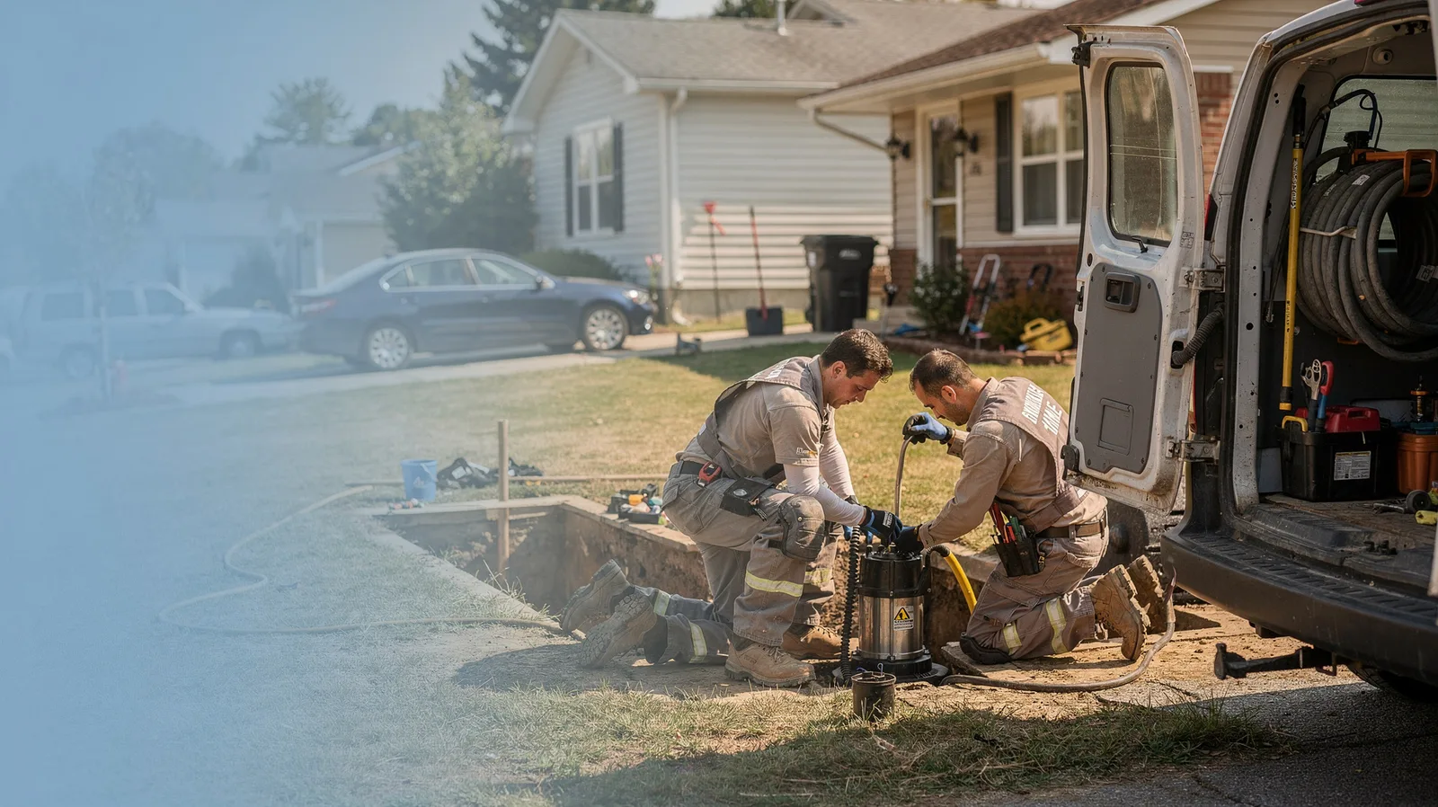 Sump Pump Installation in Cedar Grove, NC near me